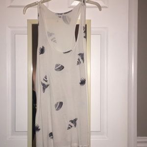 Sea shell tank top